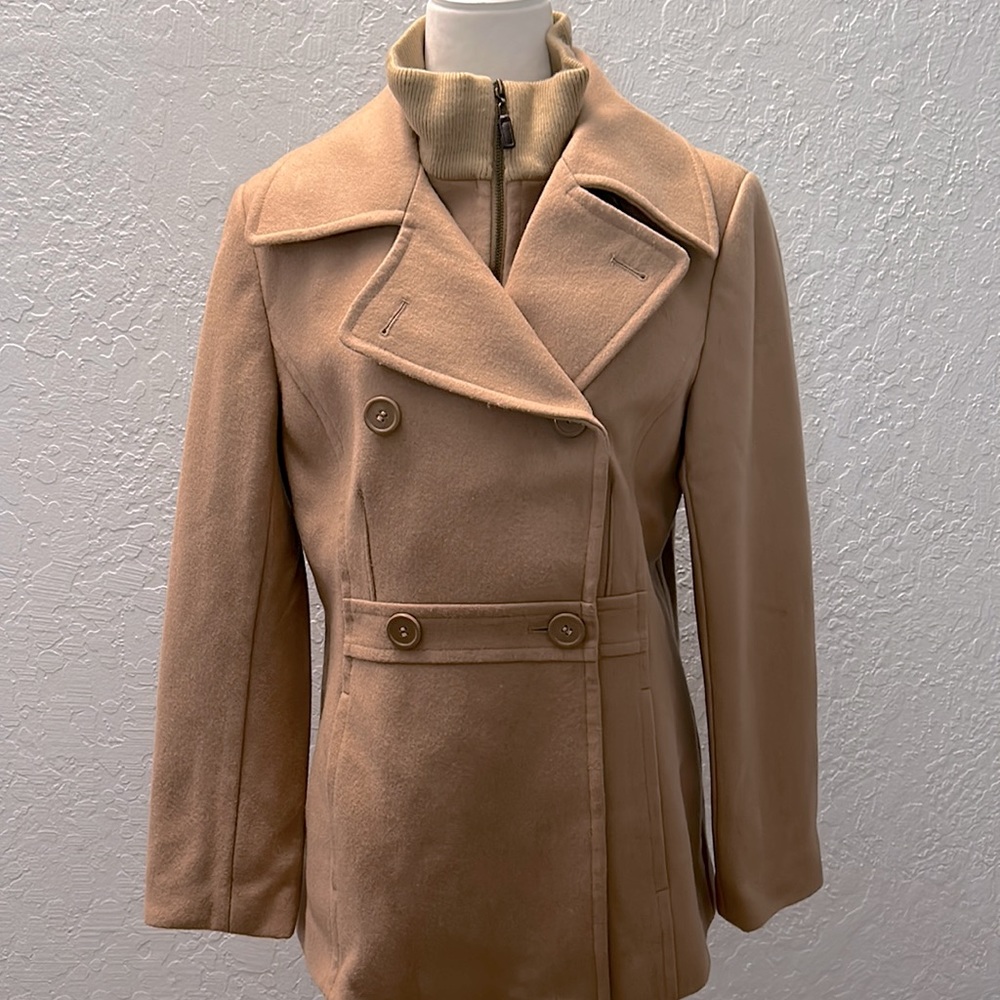 Larry Levine Wool Coat